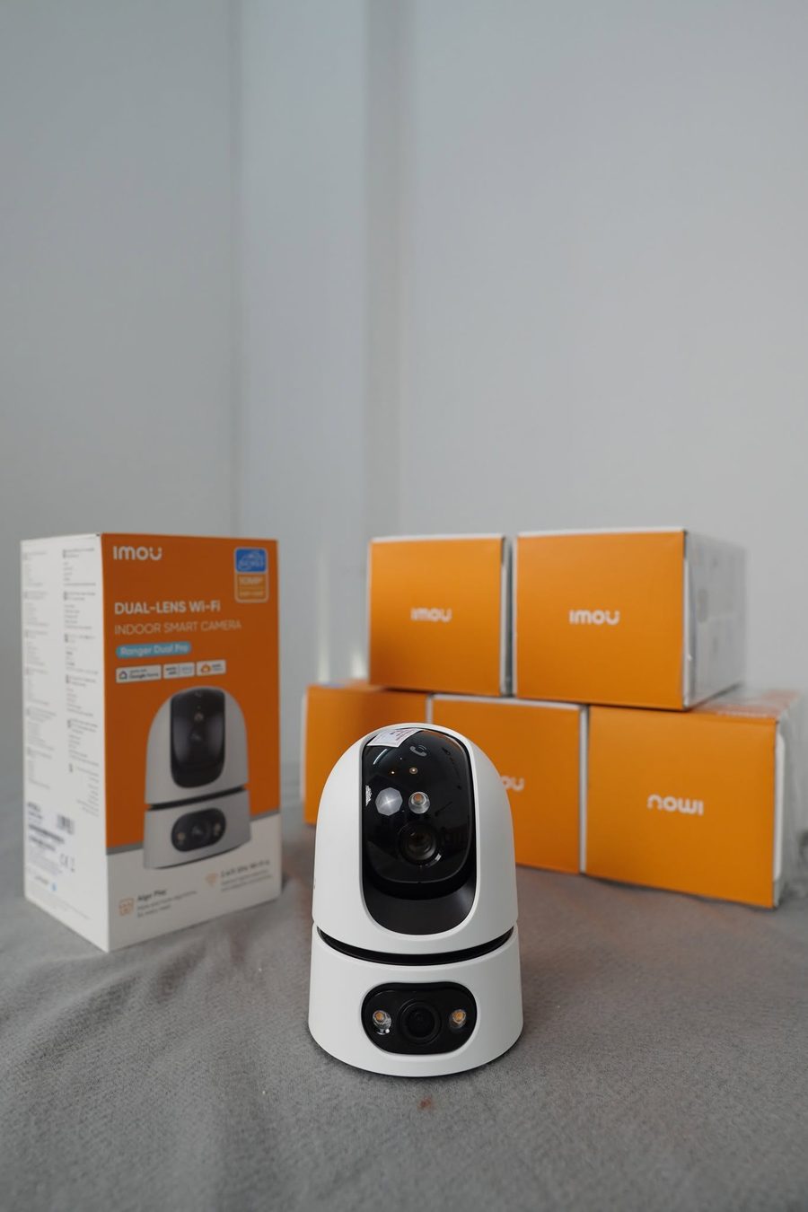 Camera đóng hàng Imou Ranger Dual Pro chính hãng nguyên hộp, sẵn kho số lượng lớn